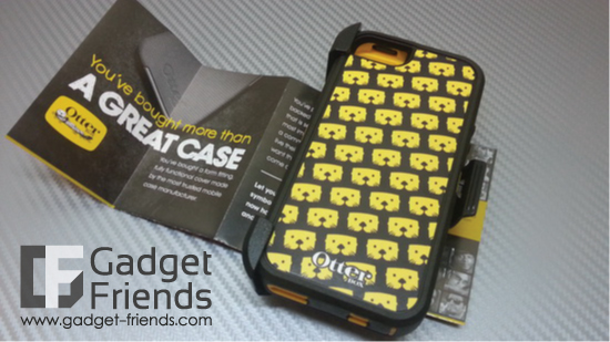 Otterbox iPhone 5 Defender Otter Character Case Otto Pattern ของแท้ 100% เคสมือถือ เคส iPhone5 สุดแจ่มมาพร้อมกับ Grip และลวดลายแมวน้ำตามแบบฉบับ Otterbox เท่โดดเด่นพร้อมการปกป้องสูงสุด 3 ชั้น สะดวกพกพา